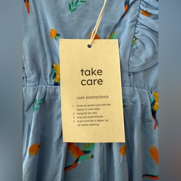NWT Kyte Baby Macaw Bubble Romper - Size 18-24 Months - Picture 2 of 5